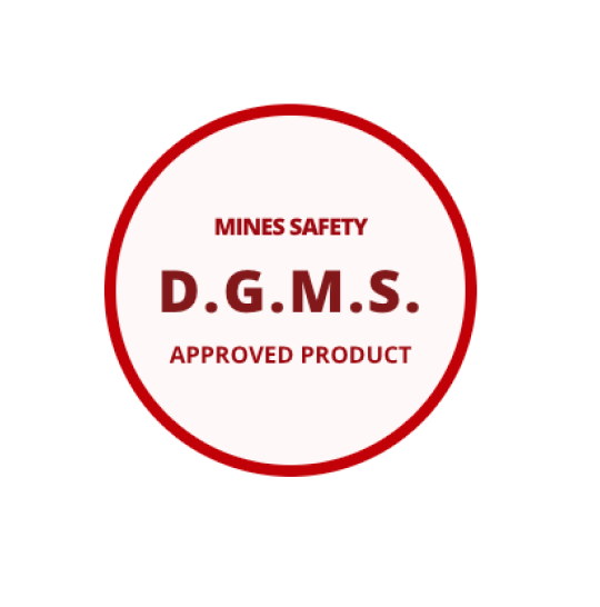 DGMS Certificate badge