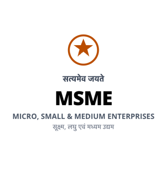 MSME Certificate badge