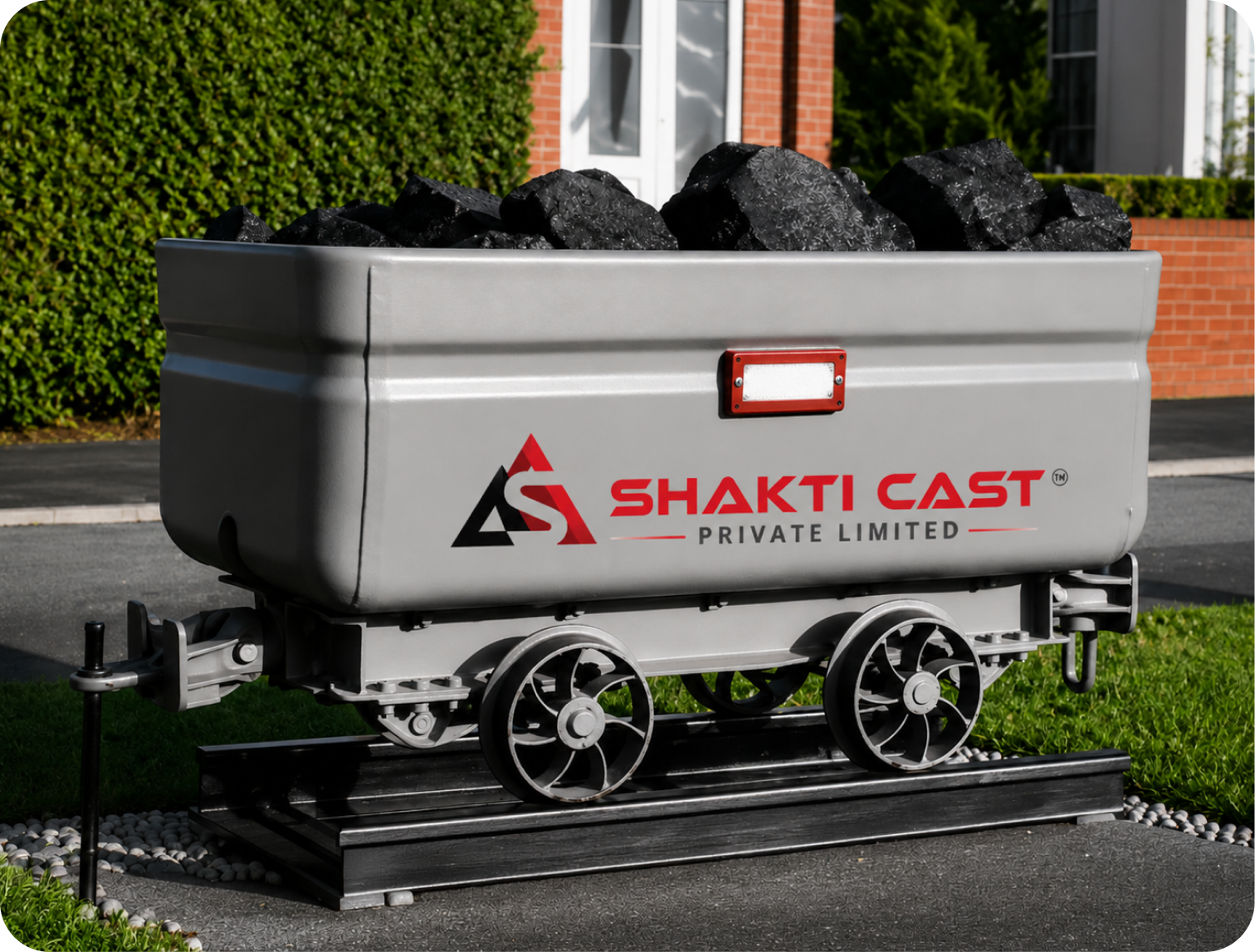 Shakti Cast underground mine cart product photo