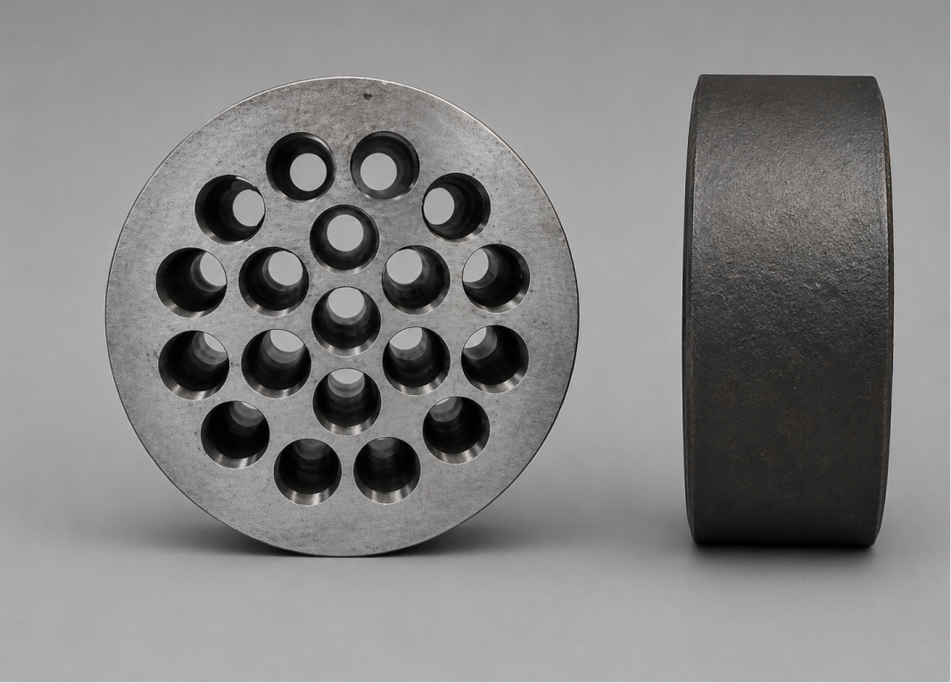 ANCHORHEAD/ BEARING PLATE: