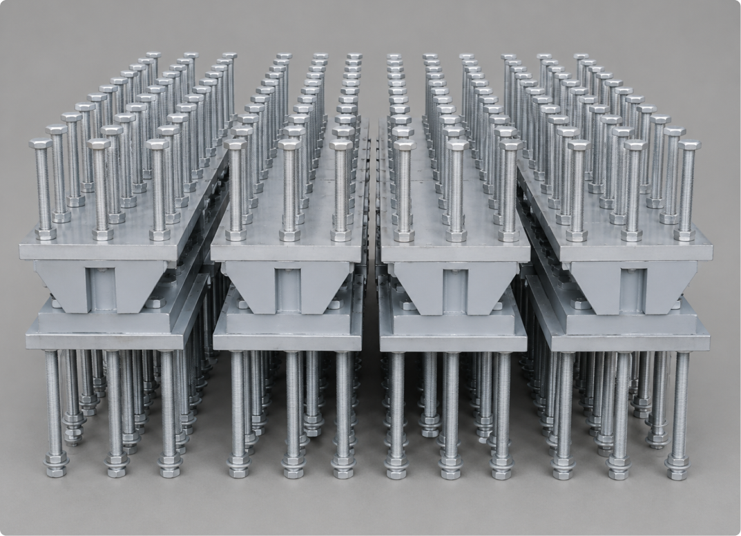 METALLIC GUIDED BEARING